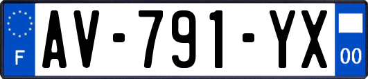 AV-791-YX