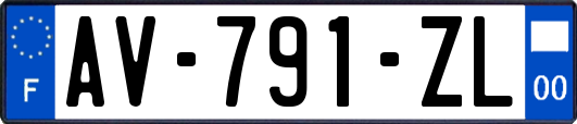 AV-791-ZL
