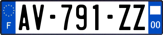 AV-791-ZZ