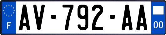 AV-792-AA