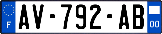 AV-792-AB