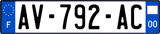 AV-792-AC