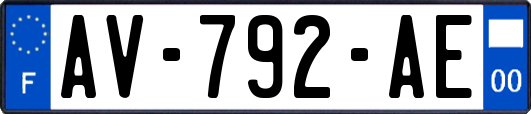 AV-792-AE