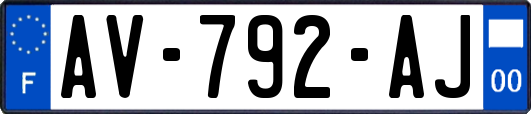 AV-792-AJ