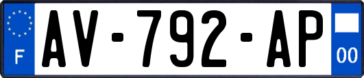 AV-792-AP