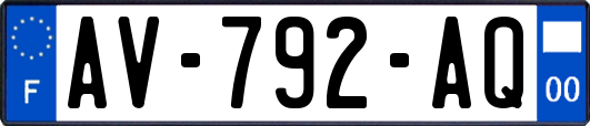 AV-792-AQ