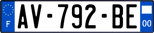 AV-792-BE