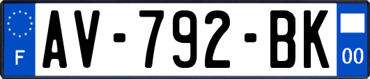 AV-792-BK
