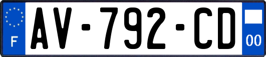 AV-792-CD