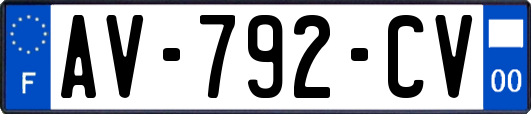 AV-792-CV