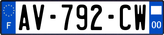 AV-792-CW