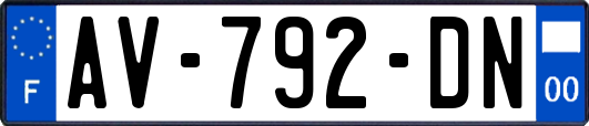 AV-792-DN