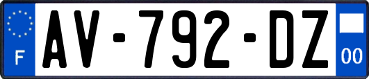 AV-792-DZ