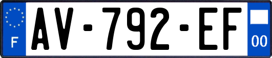 AV-792-EF