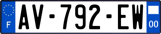 AV-792-EW
