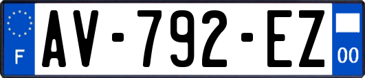 AV-792-EZ