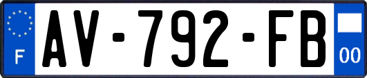 AV-792-FB