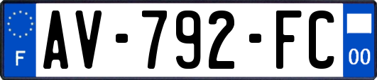 AV-792-FC