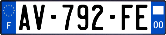 AV-792-FE