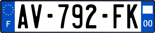 AV-792-FK