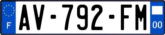 AV-792-FM