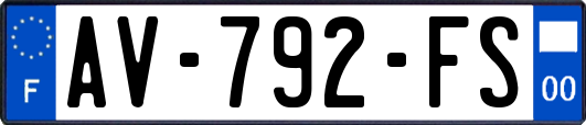 AV-792-FS
