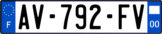AV-792-FV