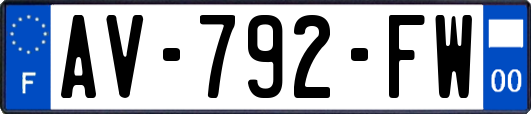 AV-792-FW