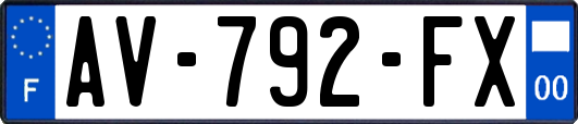 AV-792-FX