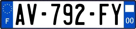 AV-792-FY