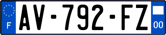 AV-792-FZ