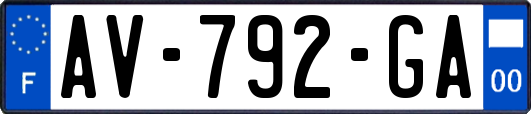 AV-792-GA