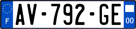 AV-792-GE