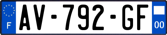 AV-792-GF
