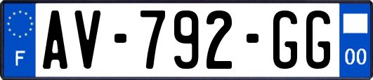 AV-792-GG