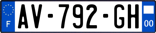 AV-792-GH