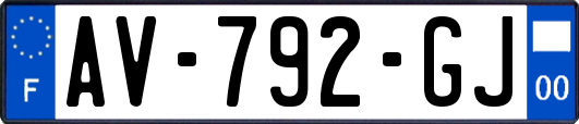 AV-792-GJ