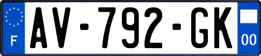 AV-792-GK