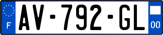 AV-792-GL