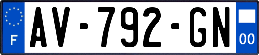 AV-792-GN