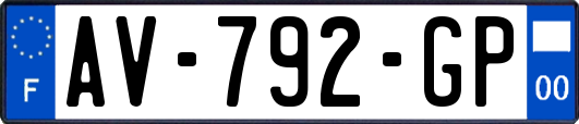 AV-792-GP