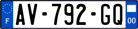 AV-792-GQ