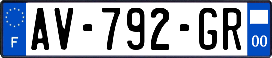 AV-792-GR