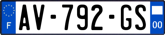 AV-792-GS