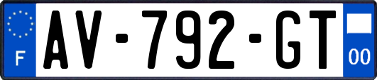 AV-792-GT
