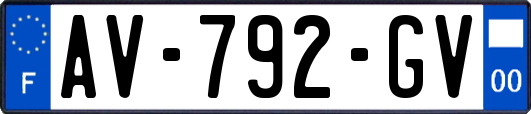 AV-792-GV