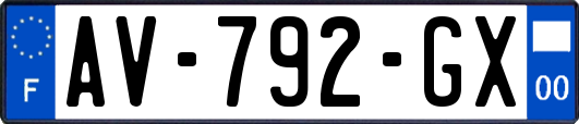AV-792-GX