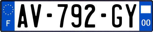 AV-792-GY