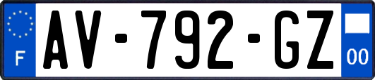 AV-792-GZ