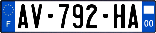 AV-792-HA